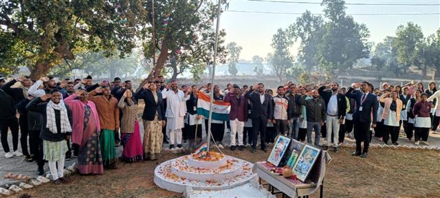 15th august Independence Day-Event of Government Naveen Mahavidyalaya, Premnagar, C.G.