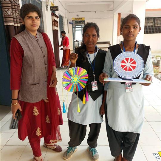 हमारे कॉलेज के NSS ग्रुप-Event of Government Naveen Mahavidyalaya, Premnagar, C.G.