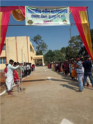 Welcome To College-Event of Government Naveen Mahavidyalaya, Premnagar, C.G.